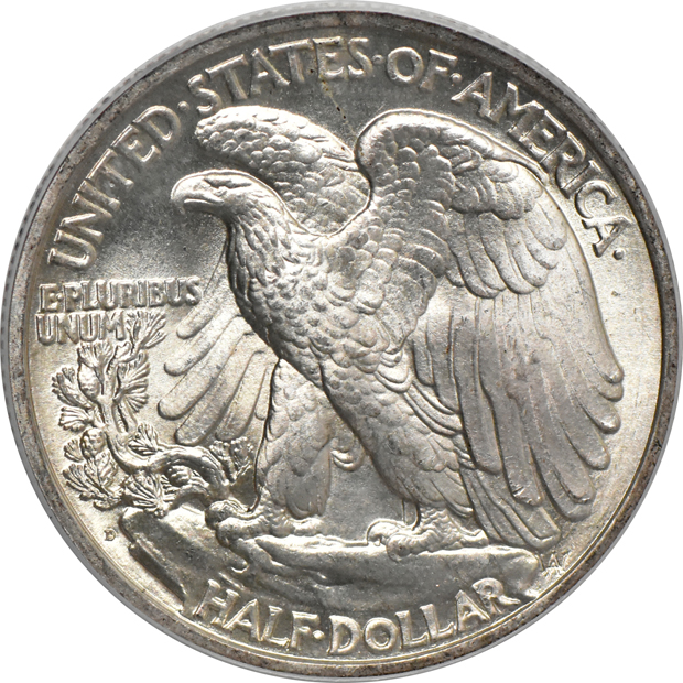 1934-D PCGS MS-65 (green label)