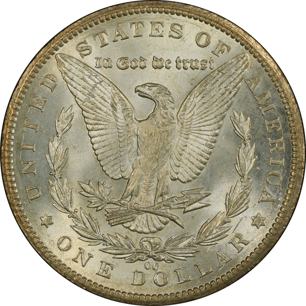 1893-CC PCGS MS-64