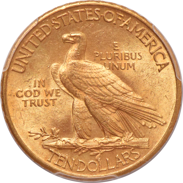 1908 Motto PCGS MS-64