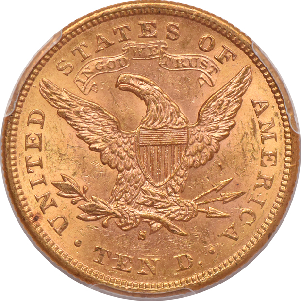 1880-S PCGS MS-63 CAC