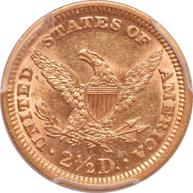 1891 DDR FS-801 PCGS MS-61