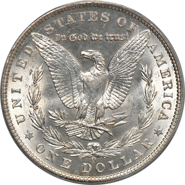 1903-O PCGS MS-63 (green label) CAC