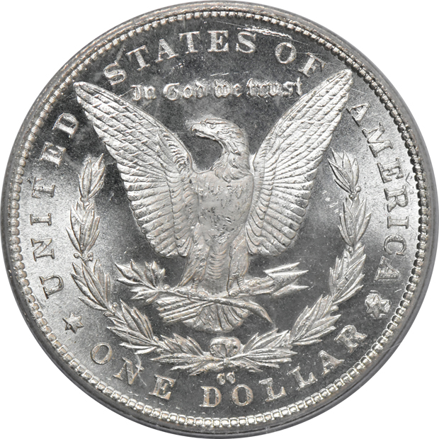 1885-CC PCGS MS-63
