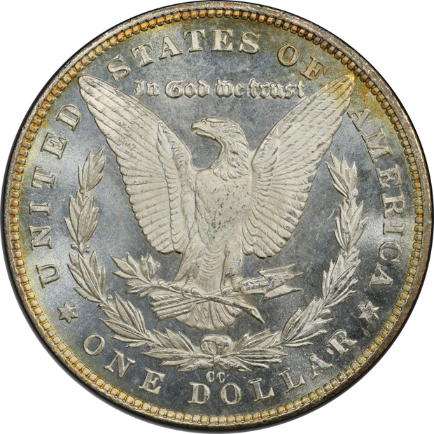 1881-CC PCGS MS-63PL