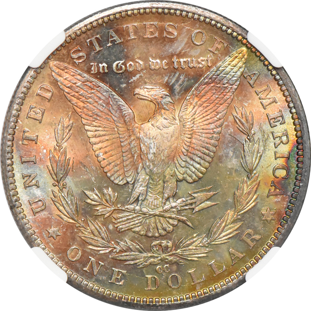 1892-CC NGC MS-63+