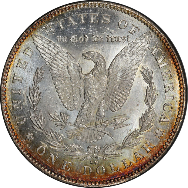 1878-CC VAM 18 Doubled Leaves PCGS MS-62PL