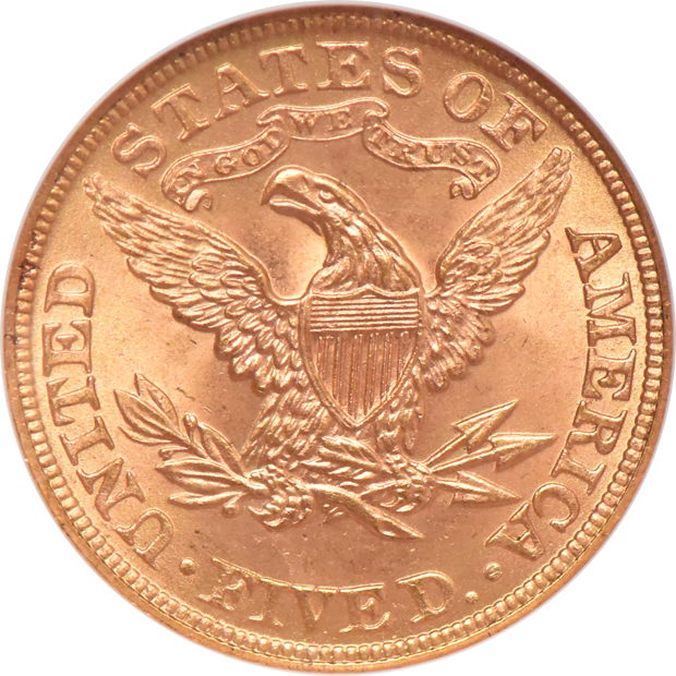 1899 NGC MS-65