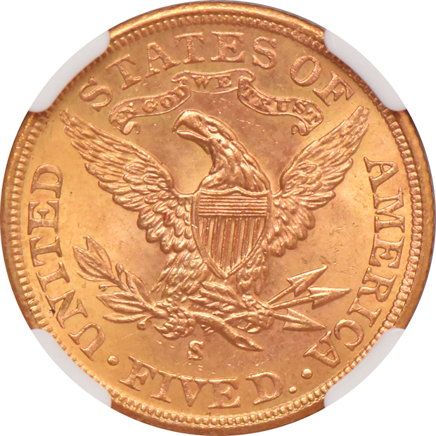 1901-S NGC MS-65