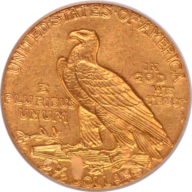 1911-D Strong D PCGS MS-62