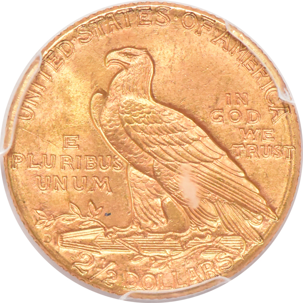 Two 1925-D PCGS MS-65