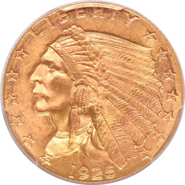 Two 1925-D PCGS MS-65