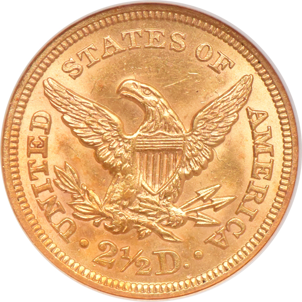 1856 NGC MS-62