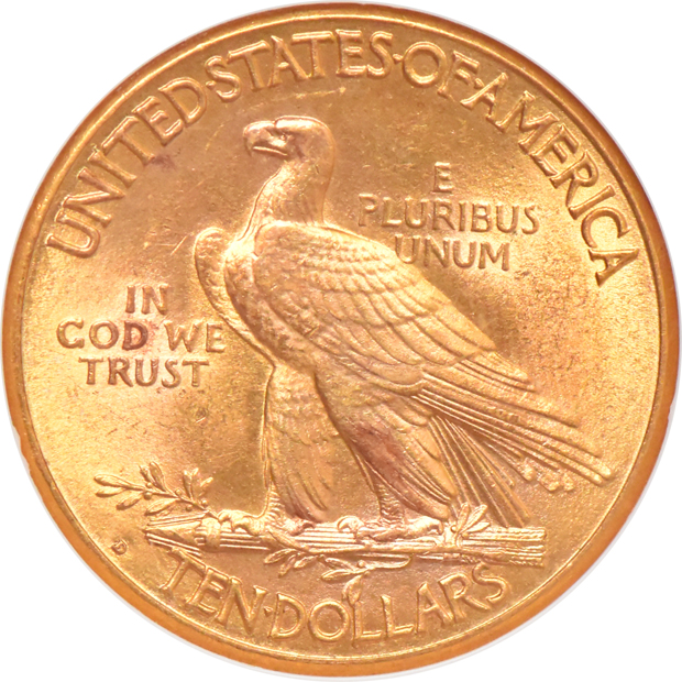1914-D NGC MS-61