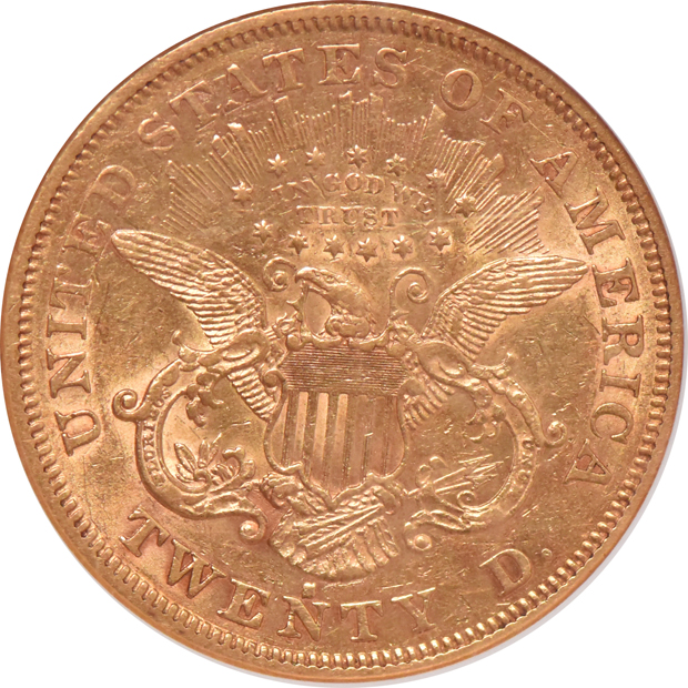 1873 Open 3 MS-61, and an 1873-S Closed 3 XF-45, both NGC