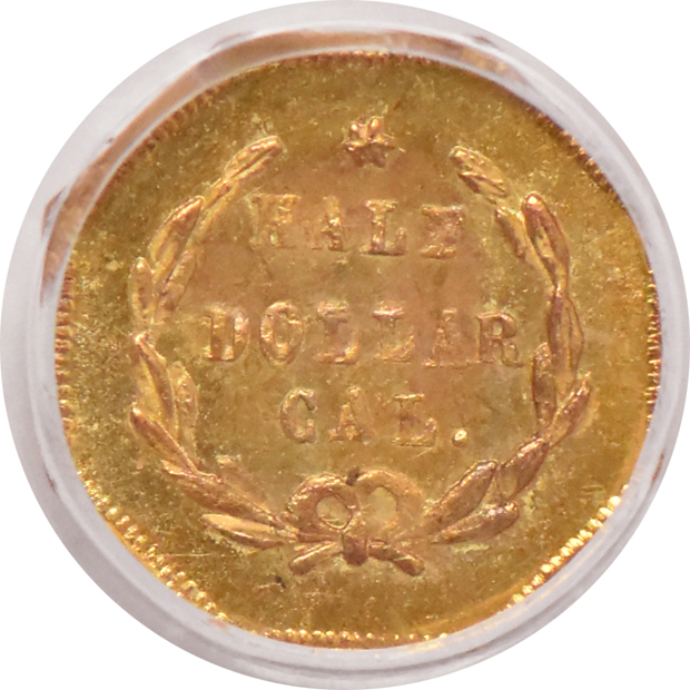 1873 50C octagonal BG-915 PCGS MS-64