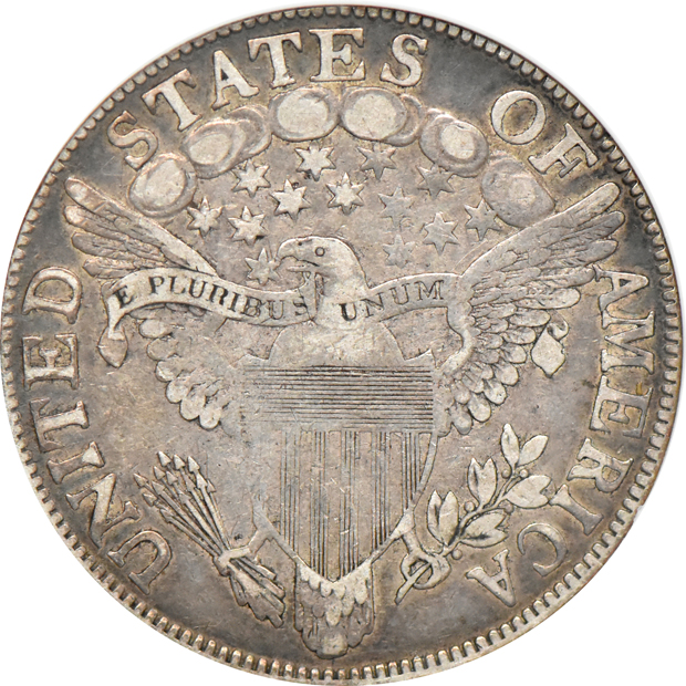 1806 6 Over Inverted 6 O-112 ANACS VF-20