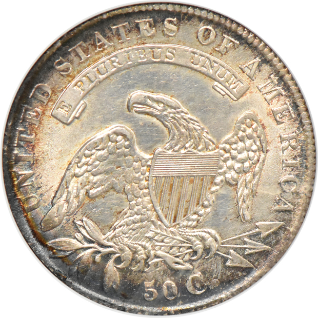 1834 Large Date, Large Letters O-120 ANACS AU details/cleaned