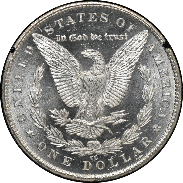 1885-CC NGC MS-64+ PL CAC