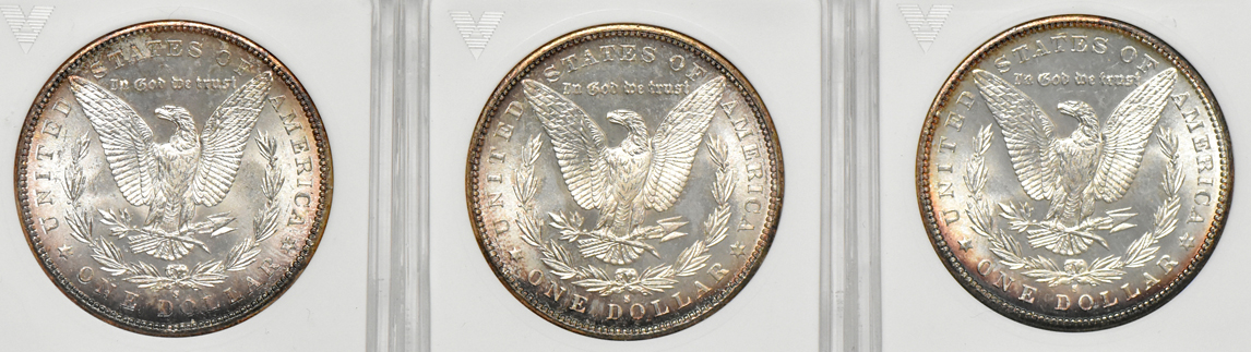 Twenty 1881-S ANACS MS-64