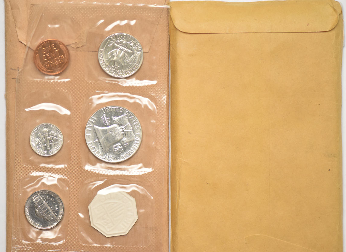 Five Proof Sets and a Mint Set