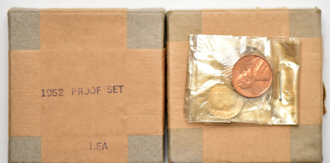 Five Proof Sets and a Mint Set