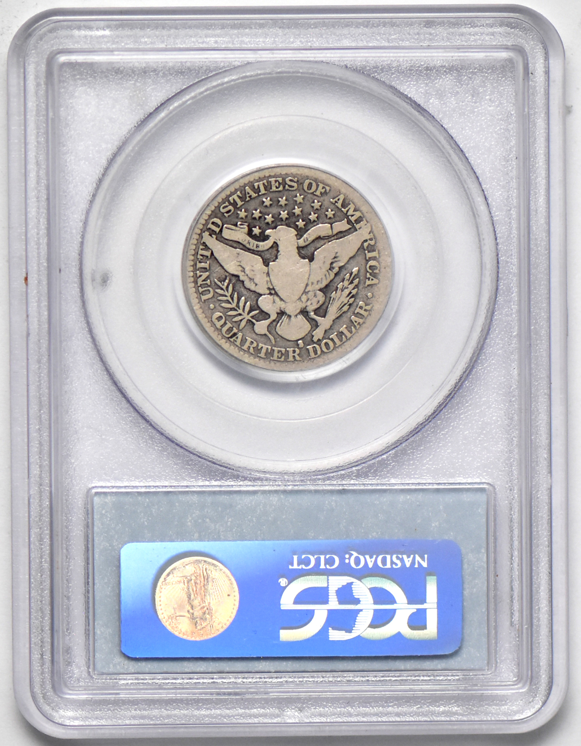 Collection of Barber quarters in a complete Dansco 7130 album