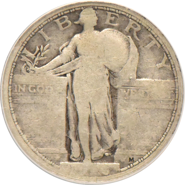 Collection of Standing Liberty quarters in a complete Dansco 7132 album