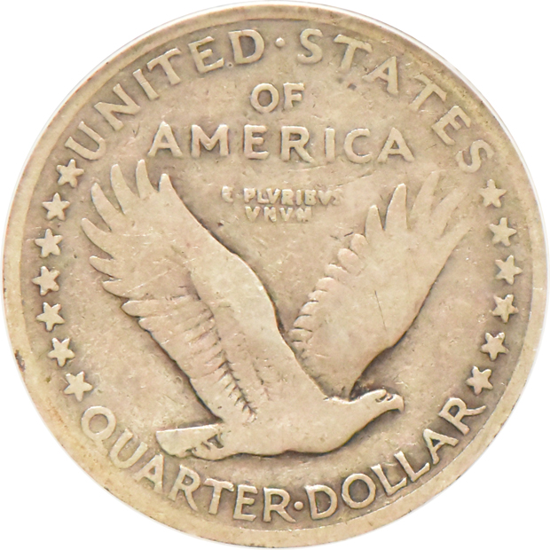 Collection of Standing Liberty quarters in a complete Dansco 7132 album