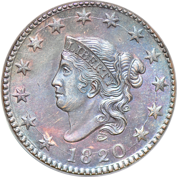 1819 9 Over (8) Large Date and an 1820 Large Date