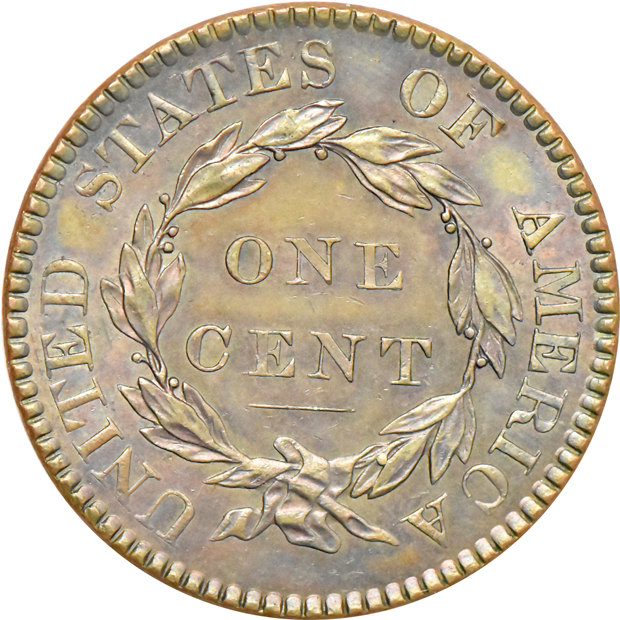 1819 Small Date UNC