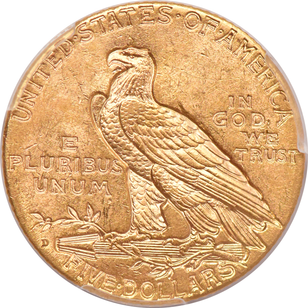 1909-D PCGS MS-62
