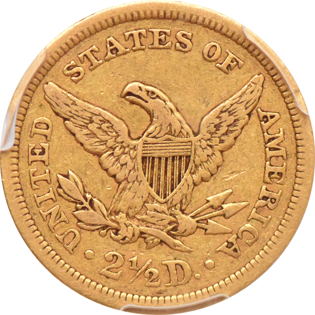 1842 PCGS XF-40