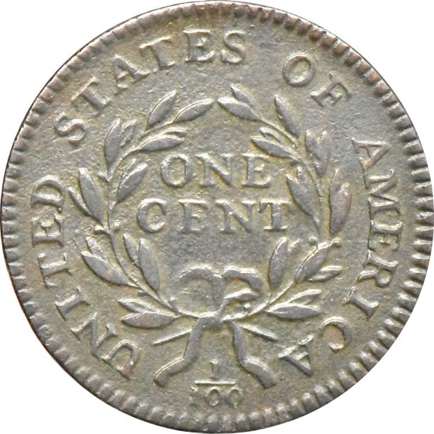 1795 Lettered Edge S-75 Fine details