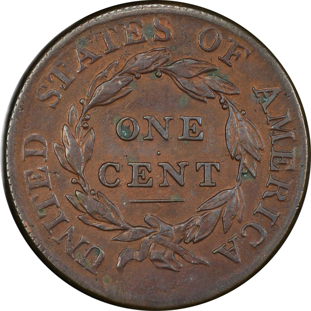1810/09 PCGS XF details/cleaned