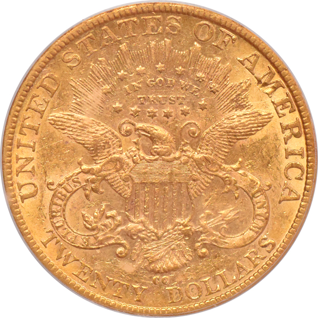 1883-CC PCGS AU-53