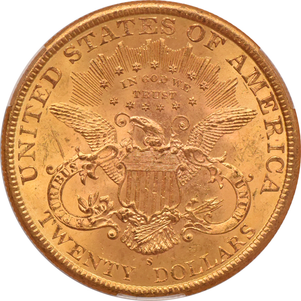 1898-S CACG MS-64