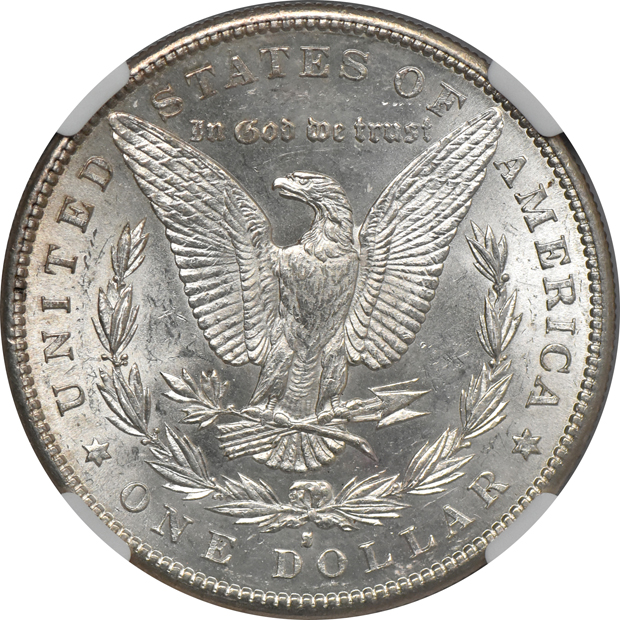 1883-S NGC MS-61