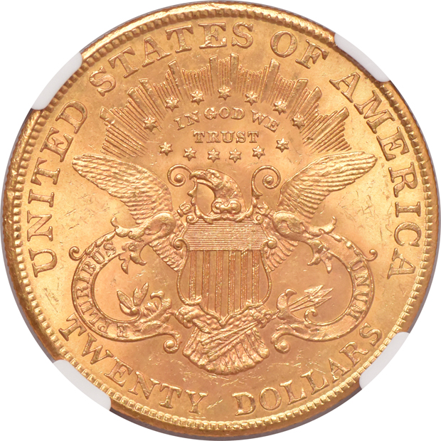 1907 Liberty NGC MS-64 CAC