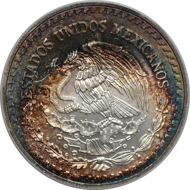 Mexico - 1998-Mo 1 onza - PCGS MS-66