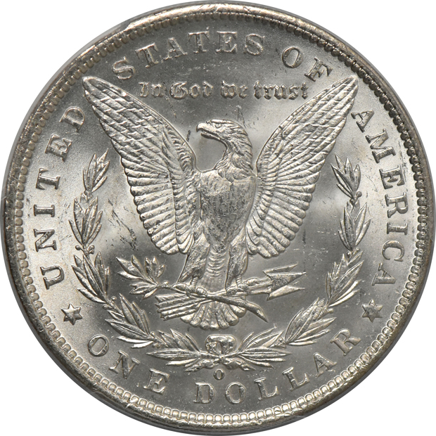 1890-O PCGS, and an 1890-S NGC, both MS-64
