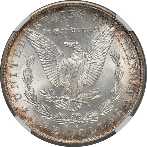 1890-O PCGS, and an 1890-S NGC, both MS-64