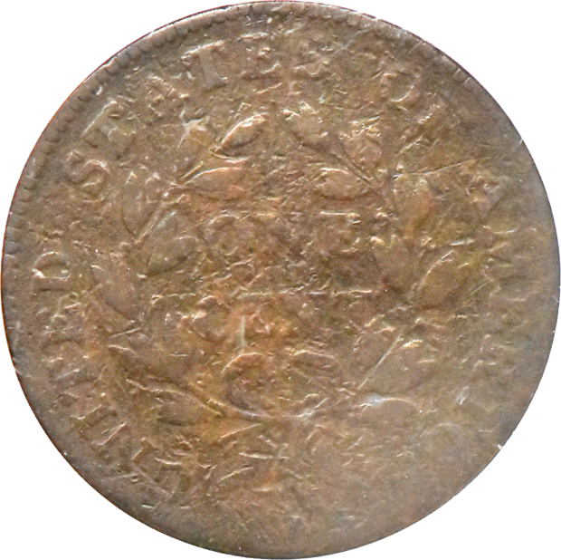 1799 PCGS G-4
