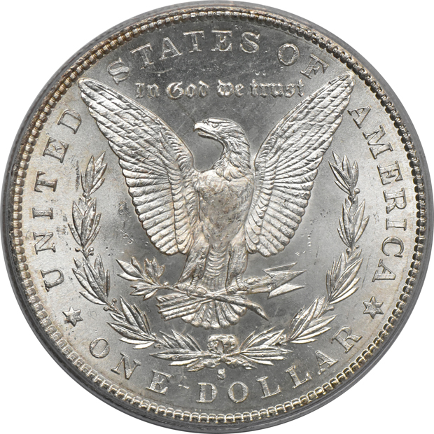 1889-S PCGS MS-65
