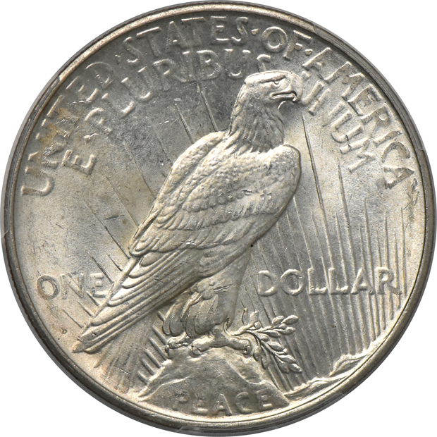 1923-D MS-63, and a 1926-D MS-64, both PCGS