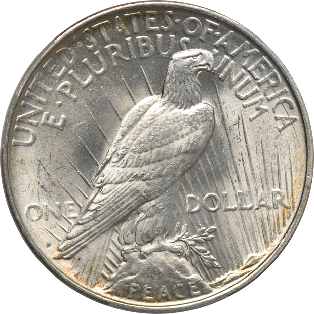 1923-D MS-63, and a 1926-D MS-64, both PCGS
