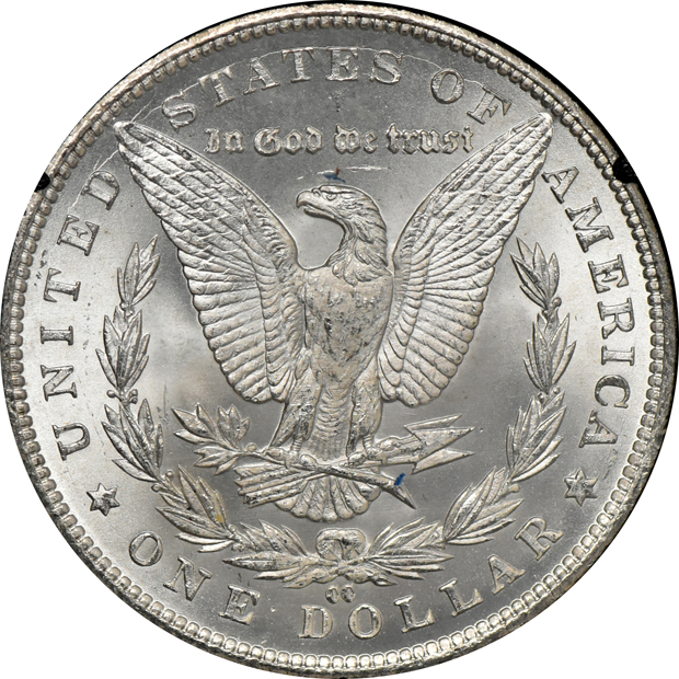 1885-CC GSA NGC MS-63