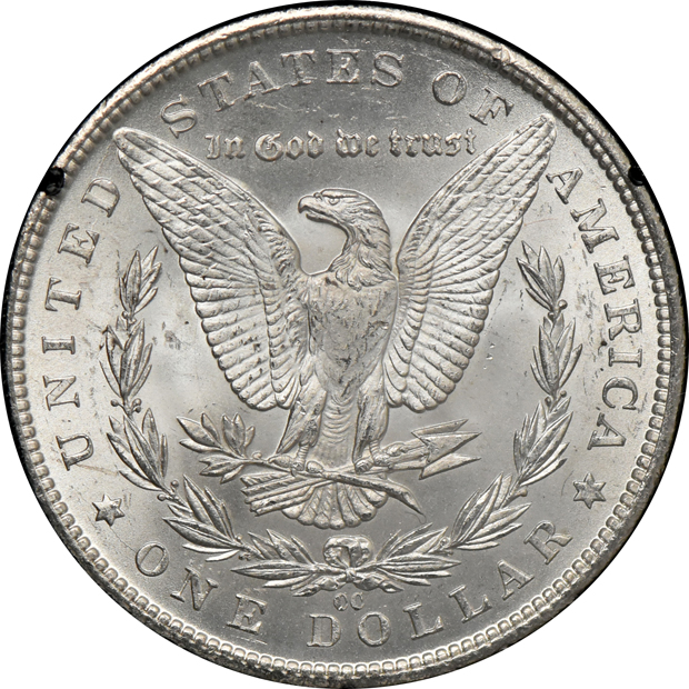 1883-CC GSA MS-62, and an 1884-CC GSA MS-63, both ANACS