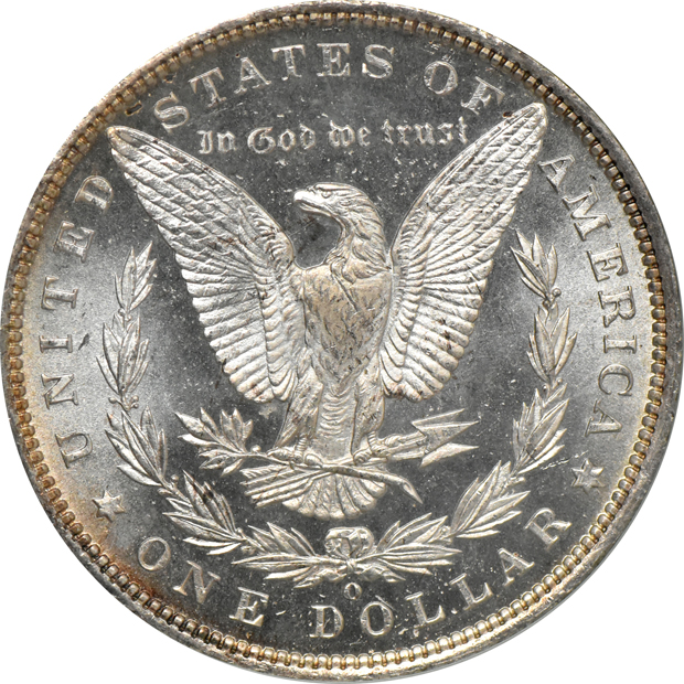 1878 8TF, 1890-O, and 1892-O, all NTC, as described