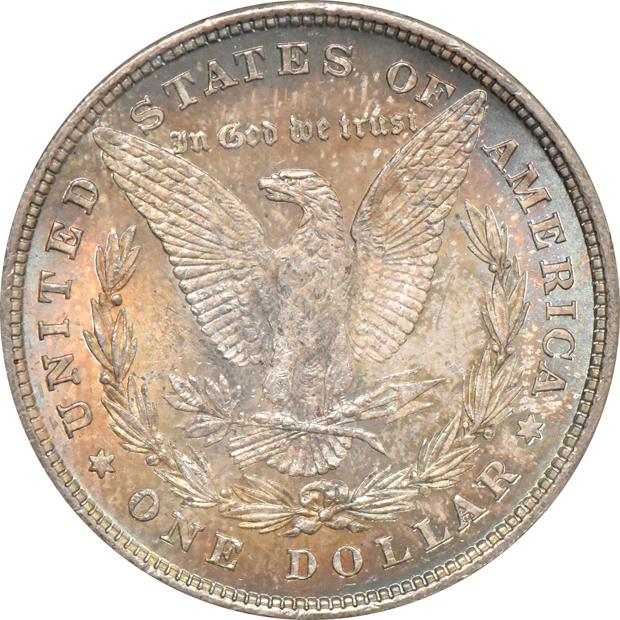 1878 8TF, 1890-O, and 1892-O, all NTC, as described