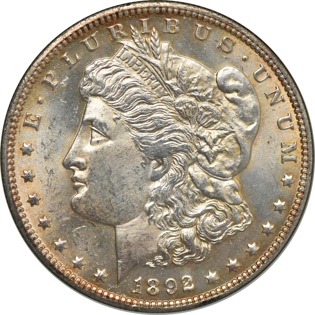 1878 8TF, 1890-O, and 1892-O, all NTC, as described